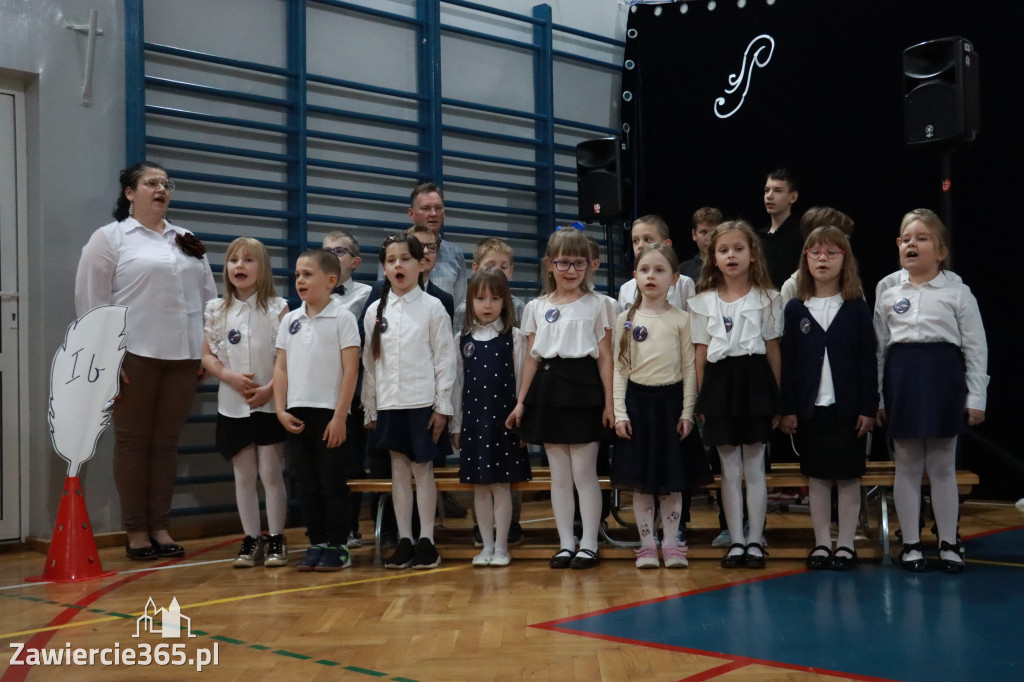 Fotorelacja: Ślubowania Pierwszoklasistów w Szkole Podstawowej nr5 w Zawierciu