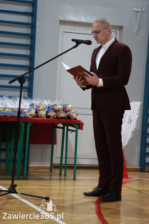 Fotorelacja: Ślubowania Pierwszoklasistów w Szkole Podstawowej nr5 w Zawierciu