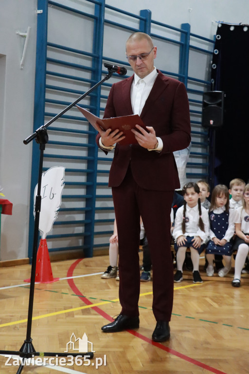 Fotorelacja: Ślubowania Pierwszoklasistów w Szkole Podstawowej nr5 w Zawierciu