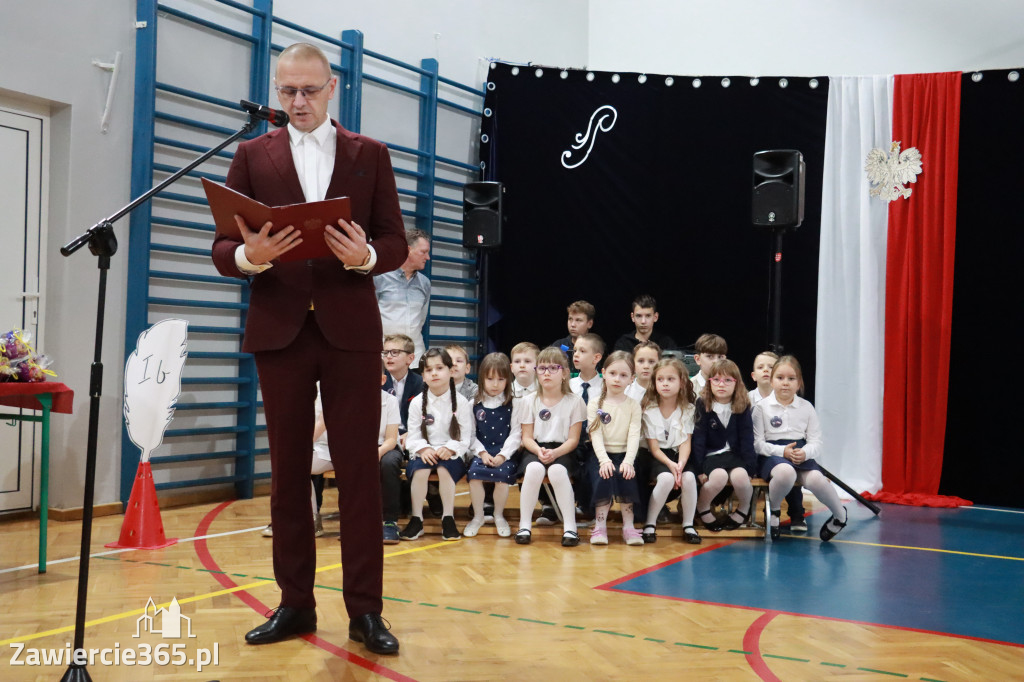 Fotorelacja: Ślubowania Pierwszoklasistów w Szkole Podstawowej nr5 w Zawierciu