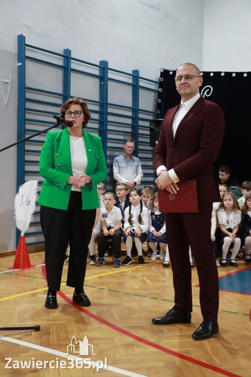 Fotorelacja: Ślubowania Pierwszoklasistów w Szkole Podstawowej nr5 w Zawierciu