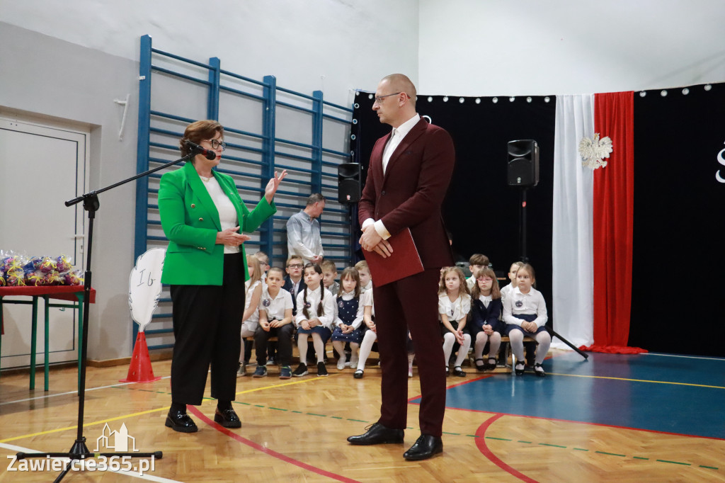 Fotorelacja: Ślubowania Pierwszoklasistów w Szkole Podstawowej nr5 w Zawierciu