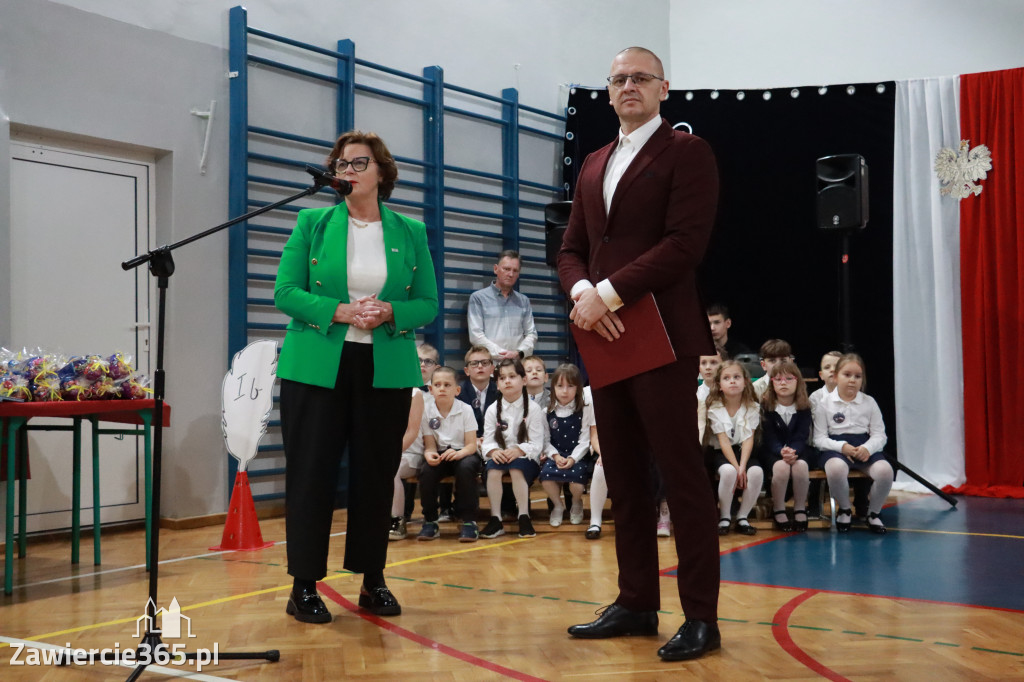 Fotorelacja: Ślubowania Pierwszoklasistów w Szkole Podstawowej nr5 w Zawierciu