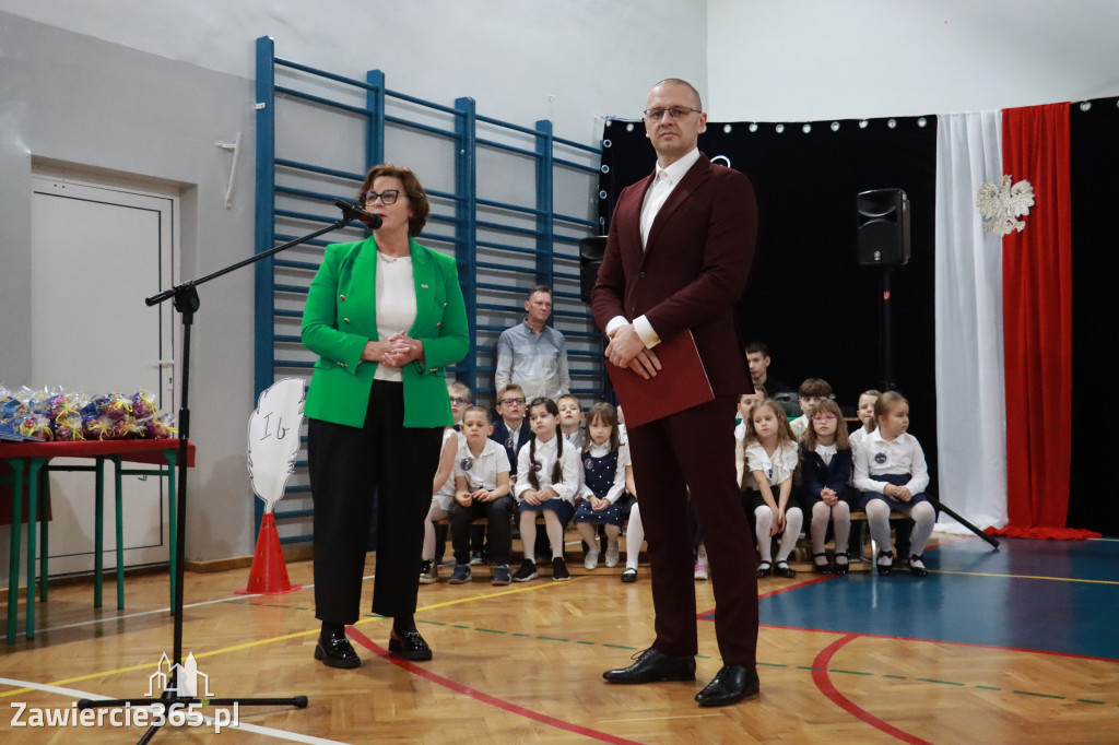 Fotorelacja: Ślubowania Pierwszoklasistów w Szkole Podstawowej nr5 w Zawierciu