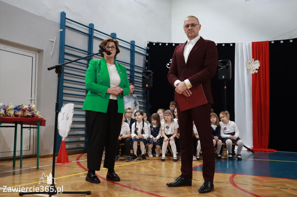 Fotorelacja: Ślubowania Pierwszoklasistów w Szkole Podstawowej nr5 w Zawierciu