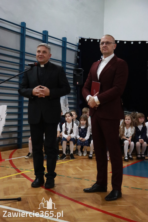 Fotorelacja: Ślubowania Pierwszoklasistów w Szkole Podstawowej nr5 w Zawierciu