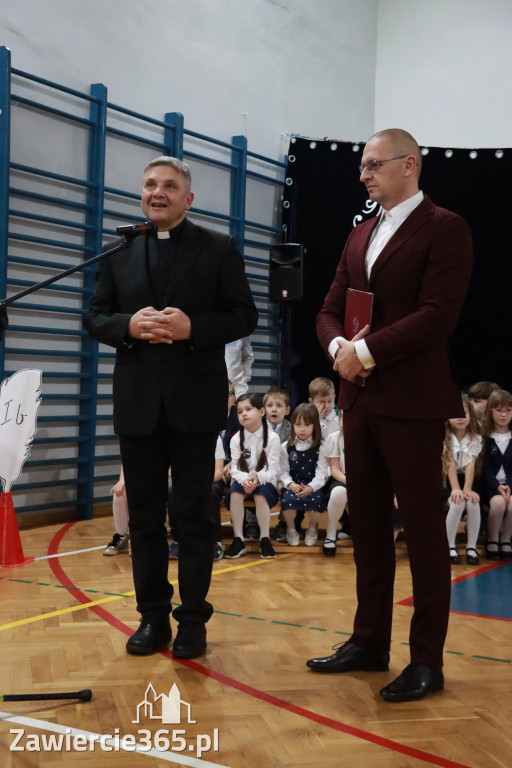 Fotorelacja: Ślubowania Pierwszoklasistów w Szkole Podstawowej nr5 w Zawierciu