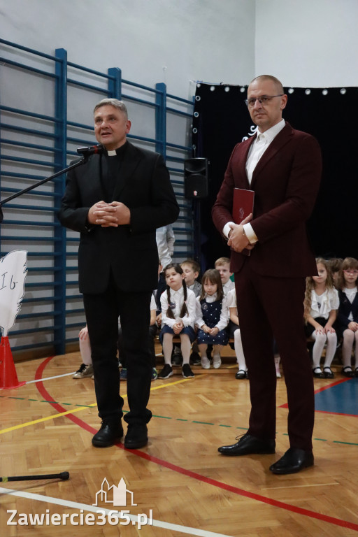 Fotorelacja: Ślubowania Pierwszoklasistów w Szkole Podstawowej nr5 w Zawierciu