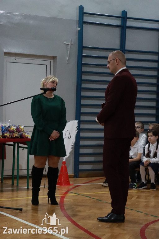 Fotorelacja: Ślubowania Pierwszoklasistów w Szkole Podstawowej nr5 w Zawierciu