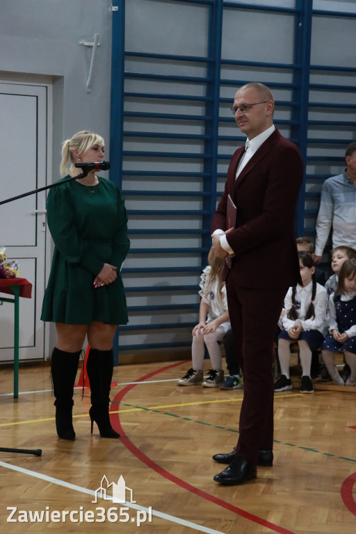 Fotorelacja: Ślubowania Pierwszoklasistów w Szkole Podstawowej nr5 w Zawierciu