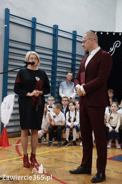 Fotorelacja: Ślubowania Pierwszoklasistów w Szkole Podstawowej nr5 w Zawierciu