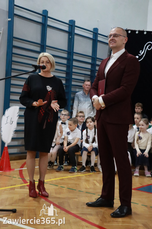 Fotorelacja: Ślubowania Pierwszoklasistów w Szkole Podstawowej nr5 w Zawierciu