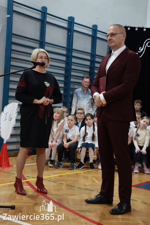 Fotorelacja: Ślubowania Pierwszoklasistów w Szkole Podstawowej nr5 w Zawierciu