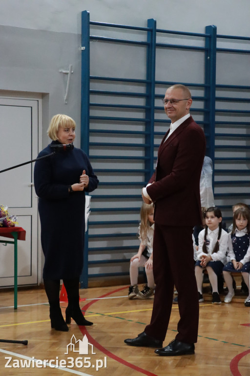 Fotorelacja: Ślubowania Pierwszoklasistów w Szkole Podstawowej nr5 w Zawierciu