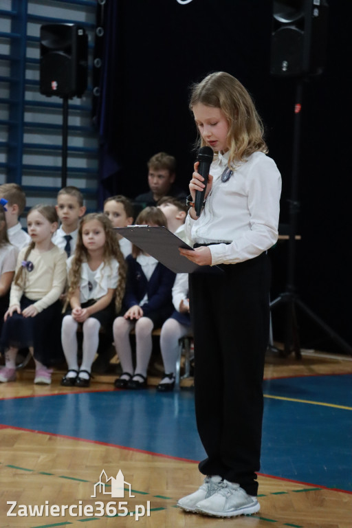 Fotorelacja: Ślubowania Pierwszoklasistów w Szkole Podstawowej nr5 w Zawierciu