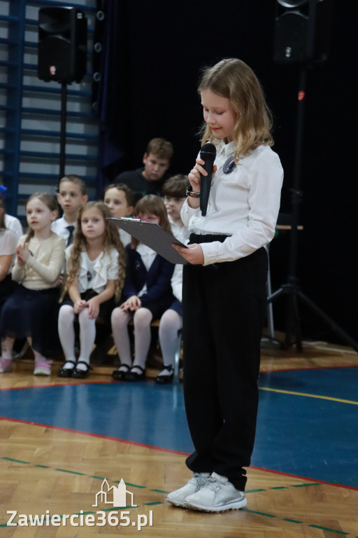 Fotorelacja: Ślubowania Pierwszoklasistów w Szkole Podstawowej nr5 w Zawierciu