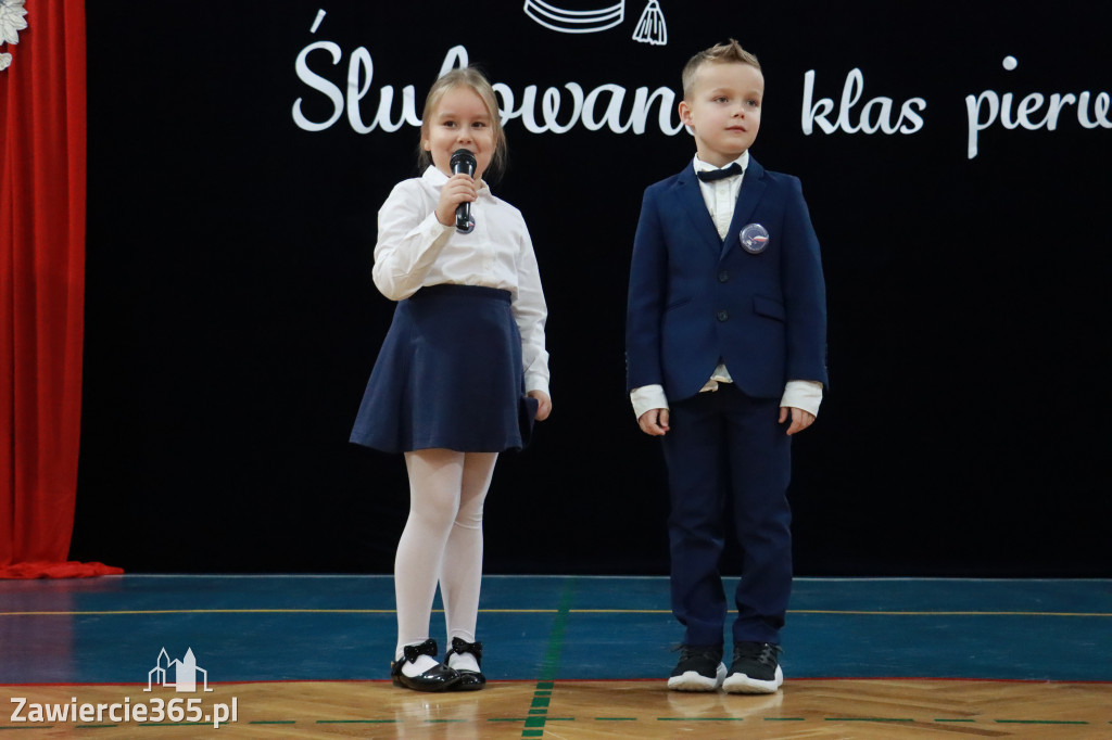 Fotorelacja: Ślubowania Pierwszoklasistów w Szkole Podstawowej nr5 w Zawierciu
