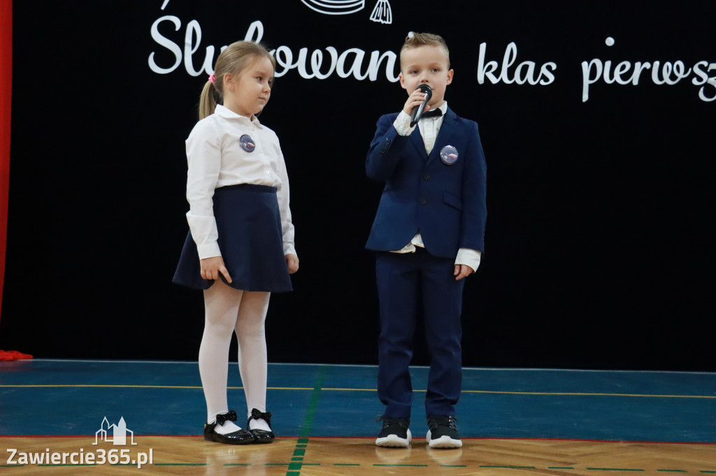 Fotorelacja: Ślubowania Pierwszoklasistów w Szkole Podstawowej nr5 w Zawierciu