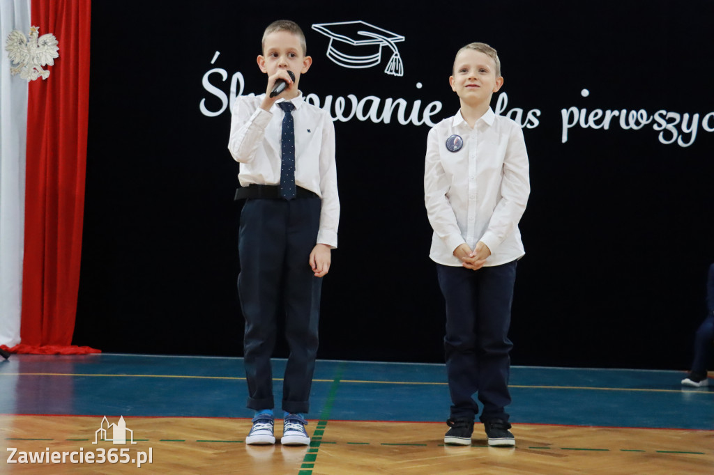 Fotorelacja: Ślubowania Pierwszoklasistów w Szkole Podstawowej nr5 w Zawierciu