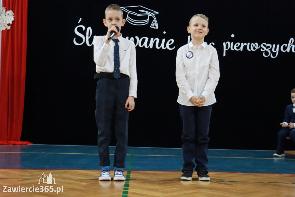 Fotorelacja: Ślubowania Pierwszoklasistów w Szkole Podstawowej nr5 w Zawierciu