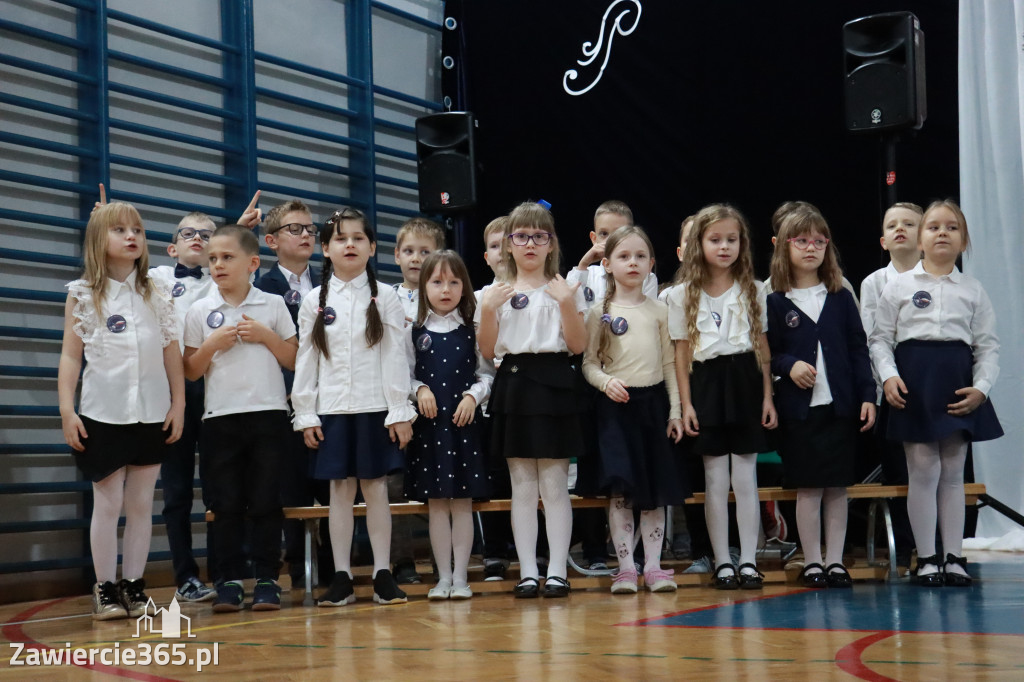 Fotorelacja: Ślubowania Pierwszoklasistów w Szkole Podstawowej nr5 w Zawierciu