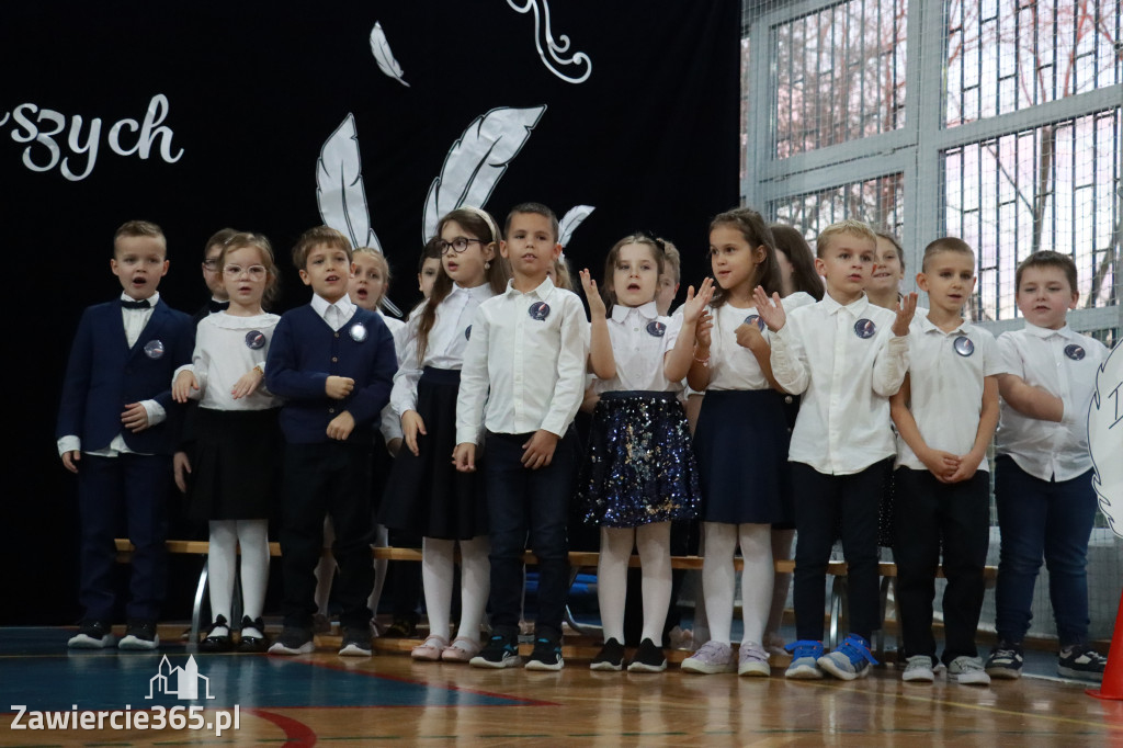 Fotorelacja: Ślubowania Pierwszoklasistów w Szkole Podstawowej nr5 w Zawierciu