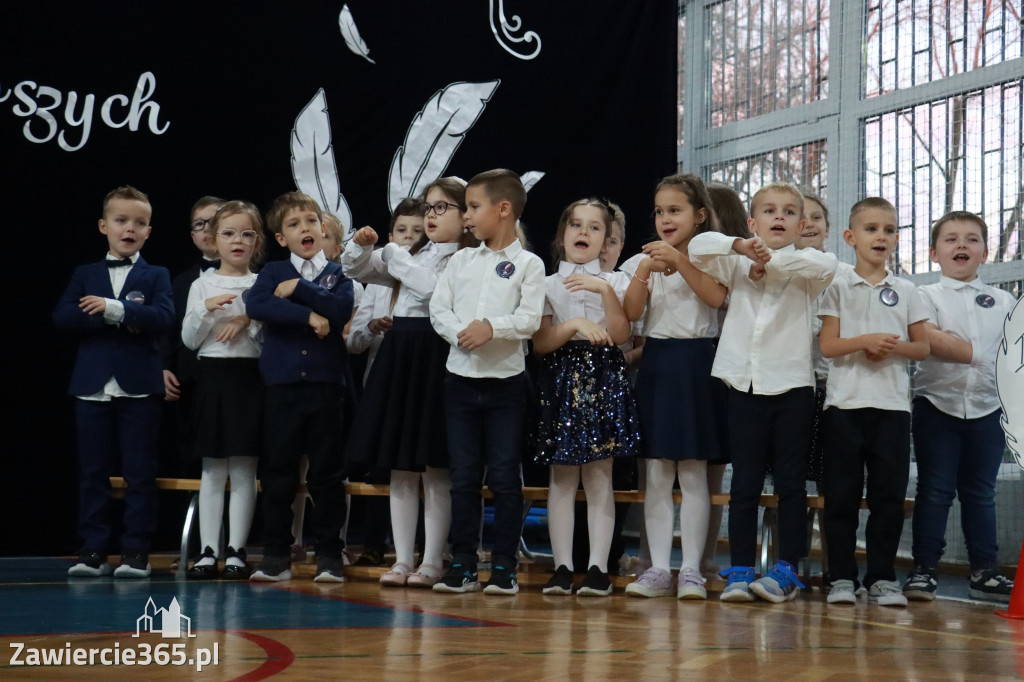 Fotorelacja: Ślubowania Pierwszoklasistów w Szkole Podstawowej nr5 w Zawierciu