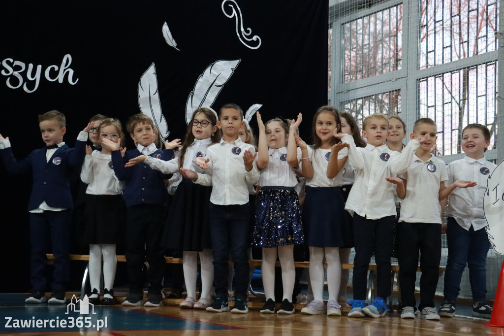 Fotorelacja: Ślubowania Pierwszoklasistów w Szkole Podstawowej nr5 w Zawierciu