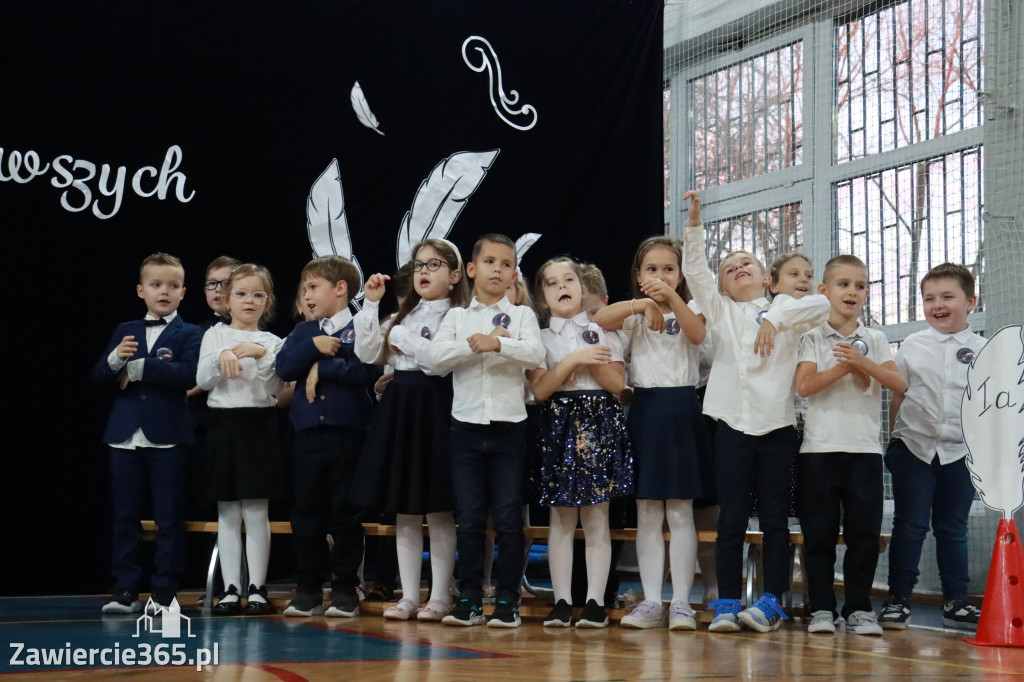 Fotorelacja: Ślubowania Pierwszoklasistów w Szkole Podstawowej nr5 w Zawierciu