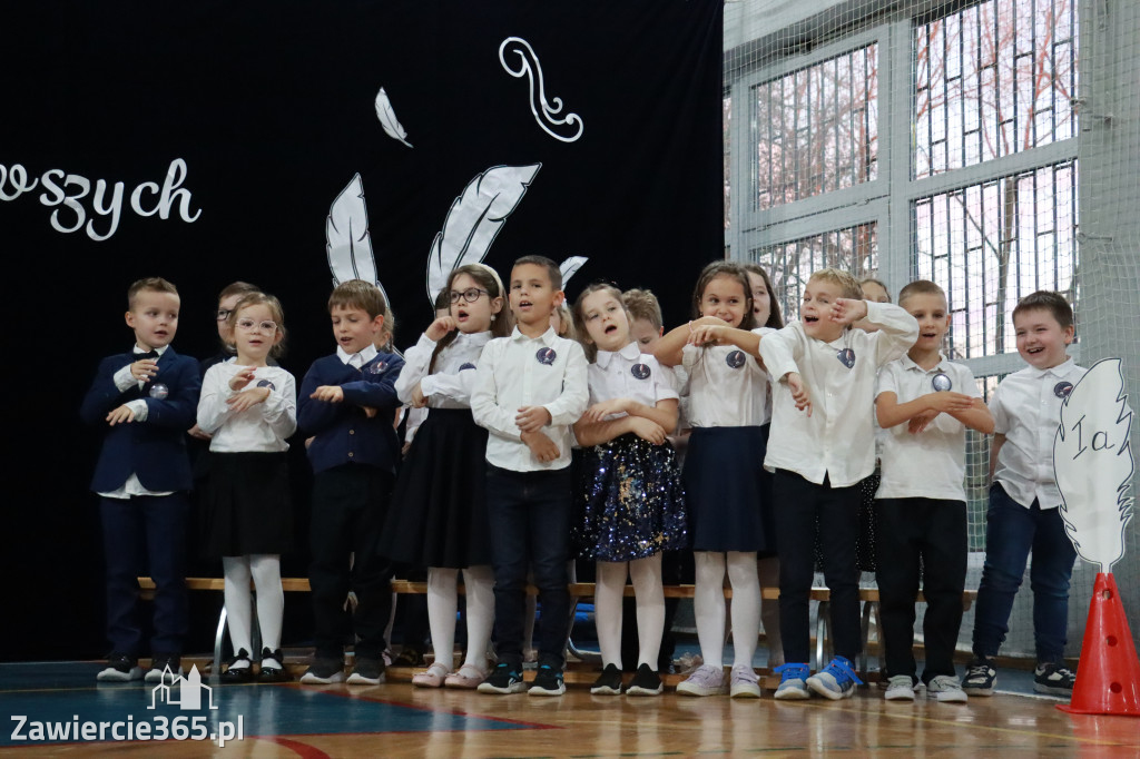 Fotorelacja: Ślubowania Pierwszoklasistów w Szkole Podstawowej nr5 w Zawierciu