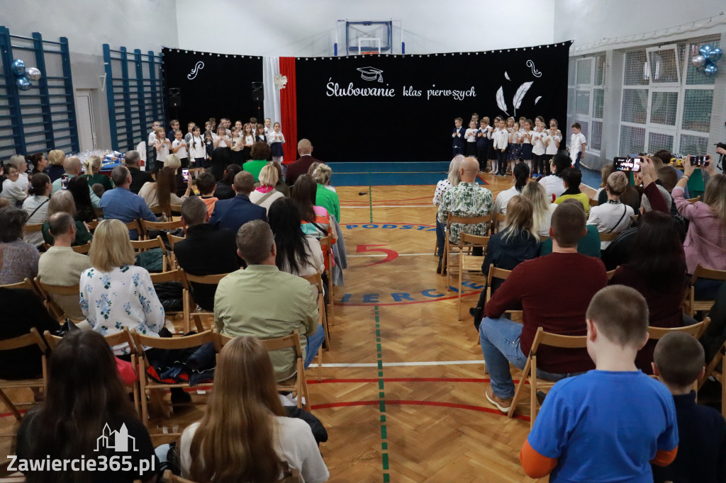 Fotorelacja: Ślubowania Pierwszoklasistów w Szkole Podstawowej nr5 w Zawierciu