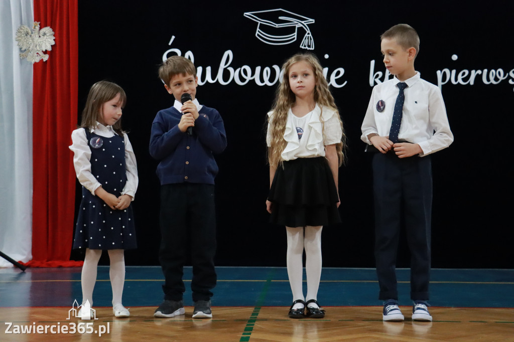 Fotorelacja: Ślubowania Pierwszoklasistów w Szkole Podstawowej nr5 w Zawierciu
