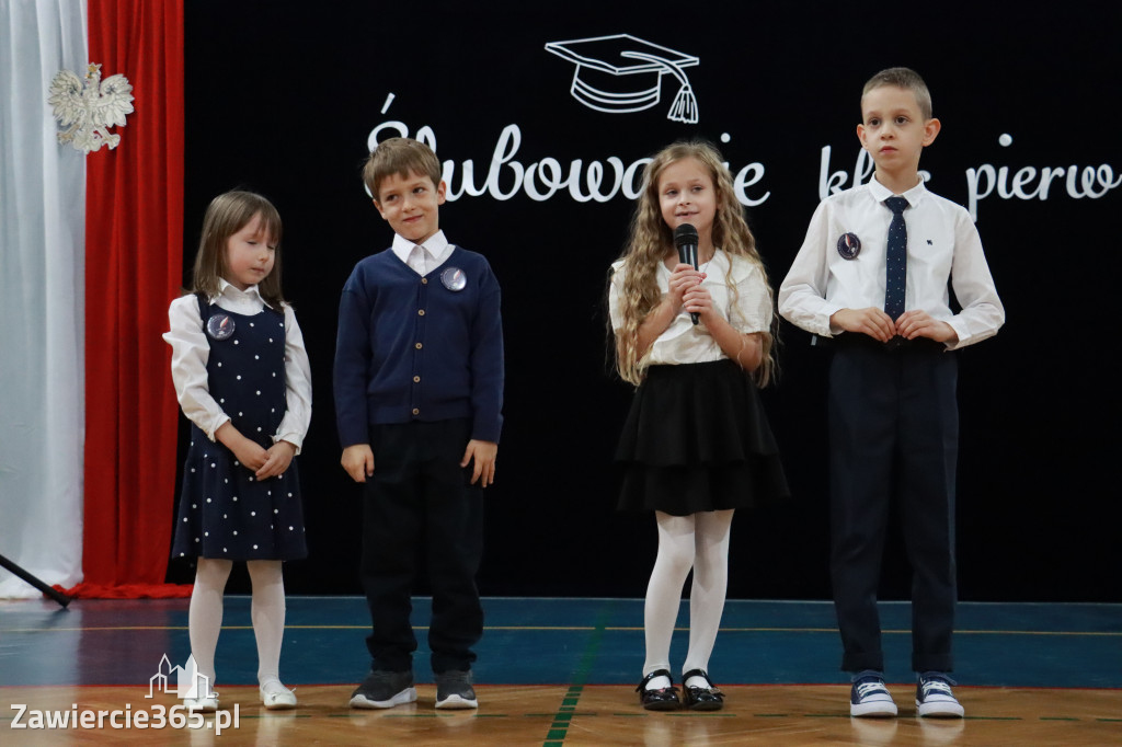Fotorelacja: Ślubowania Pierwszoklasistów w Szkole Podstawowej nr5 w Zawierciu