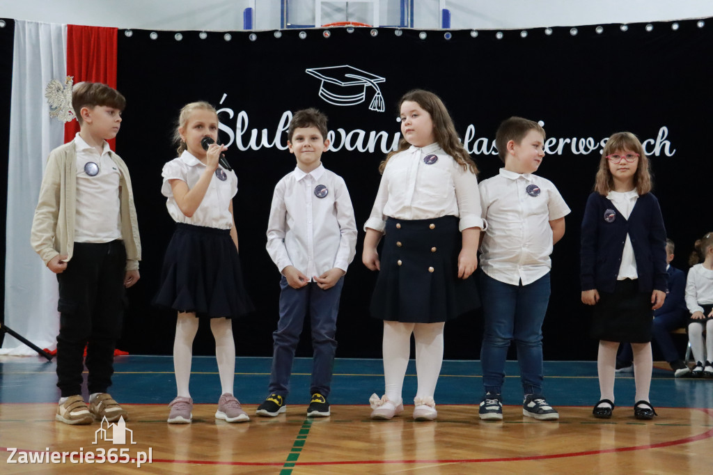 Fotorelacja: Ślubowania Pierwszoklasistów w Szkole Podstawowej nr5 w Zawierciu