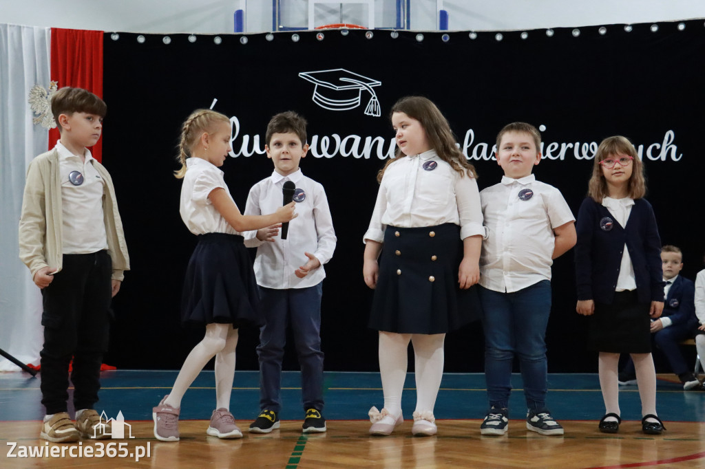 Fotorelacja: Ślubowania Pierwszoklasistów w Szkole Podstawowej nr5 w Zawierciu