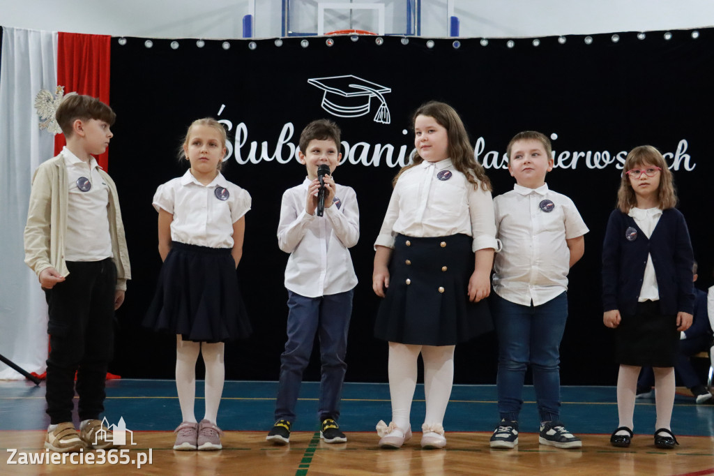 Fotorelacja: Ślubowania Pierwszoklasistów w Szkole Podstawowej nr5 w Zawierciu