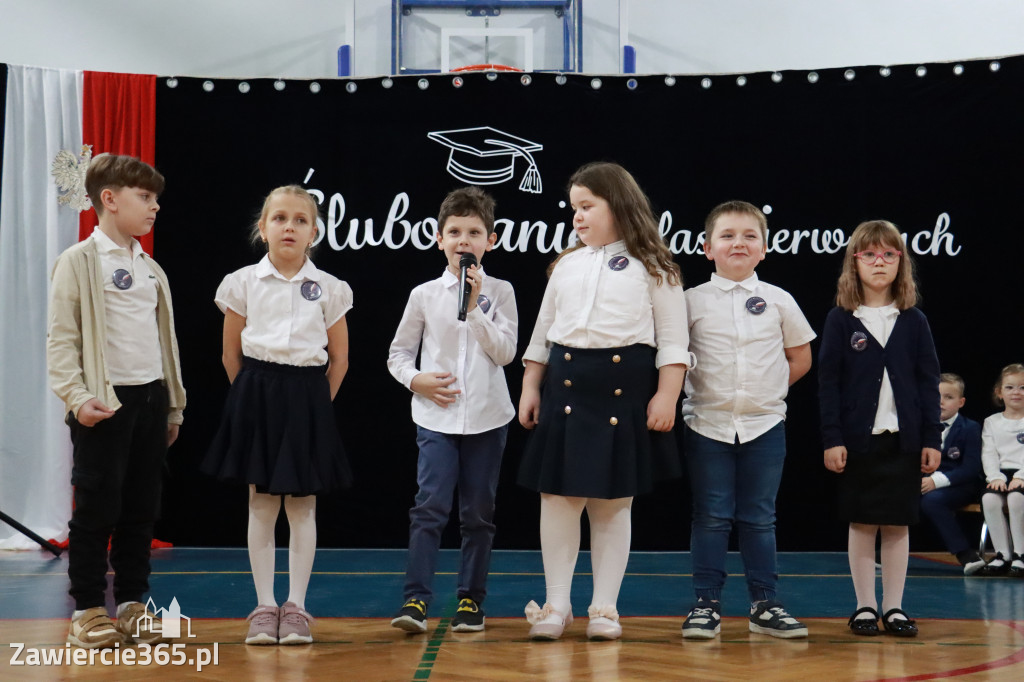 Fotorelacja: Ślubowania Pierwszoklasistów w Szkole Podstawowej nr5 w Zawierciu