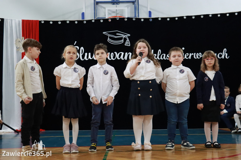 Fotorelacja: Ślubowania Pierwszoklasistów w Szkole Podstawowej nr5 w Zawierciu