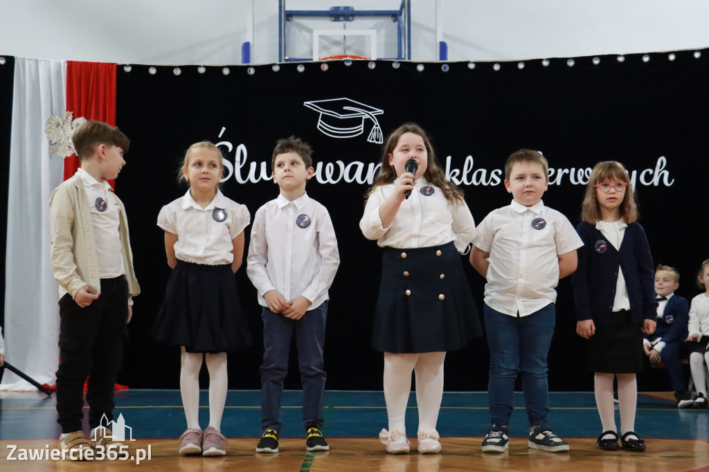Fotorelacja: Ślubowania Pierwszoklasistów w Szkole Podstawowej nr5 w Zawierciu