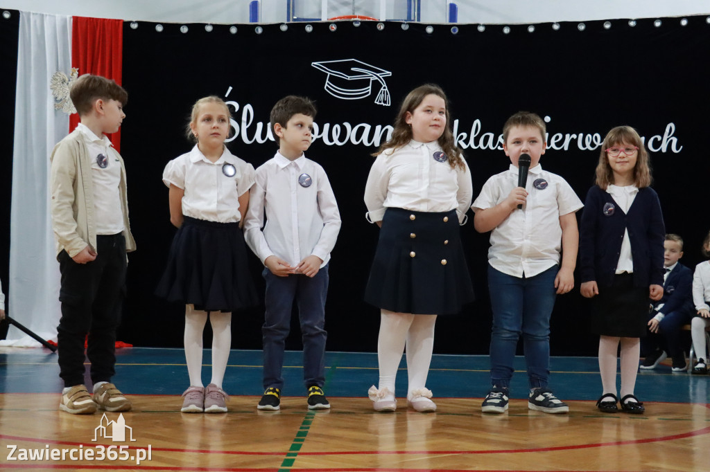 Fotorelacja: Ślubowania Pierwszoklasistów w Szkole Podstawowej nr5 w Zawierciu