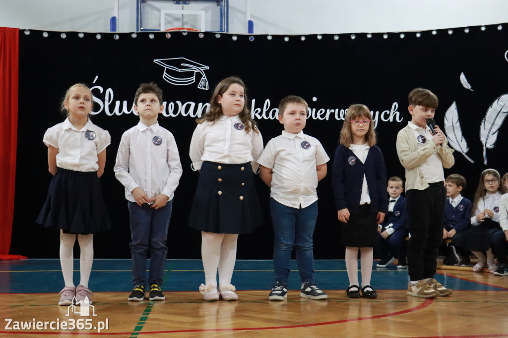 Fotorelacja: Ślubowania Pierwszoklasistów w Szkole Podstawowej nr5 w Zawierciu