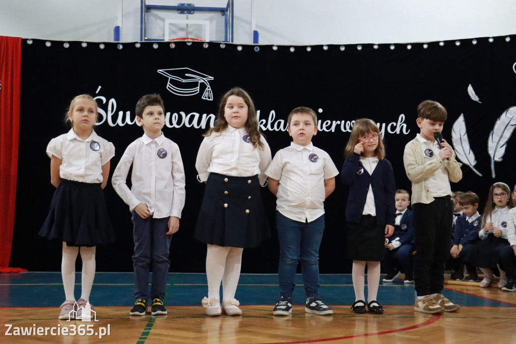 Fotorelacja: Ślubowania Pierwszoklasistów w Szkole Podstawowej nr5 w Zawierciu