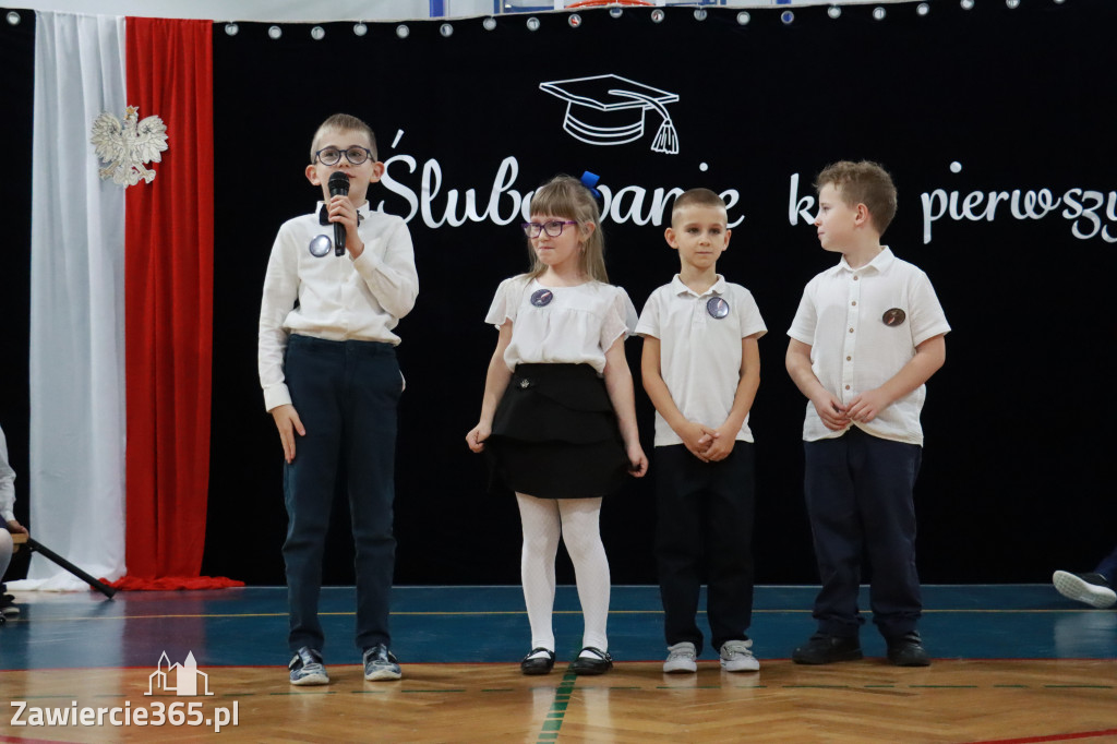 Fotorelacja: Ślubowania Pierwszoklasistów w Szkole Podstawowej nr5 w Zawierciu