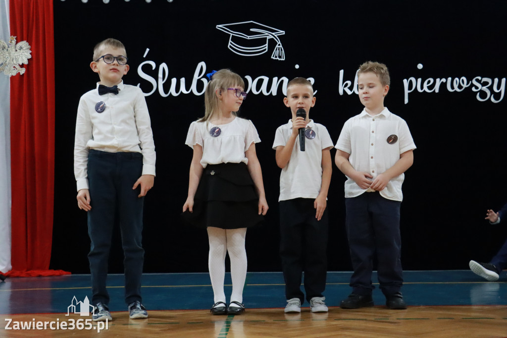 Fotorelacja: Ślubowania Pierwszoklasistów w Szkole Podstawowej nr5 w Zawierciu