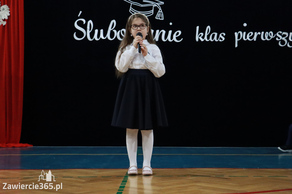 Fotorelacja: Ślubowania Pierwszoklasistów w Szkole Podstawowej nr5 w Zawierciu