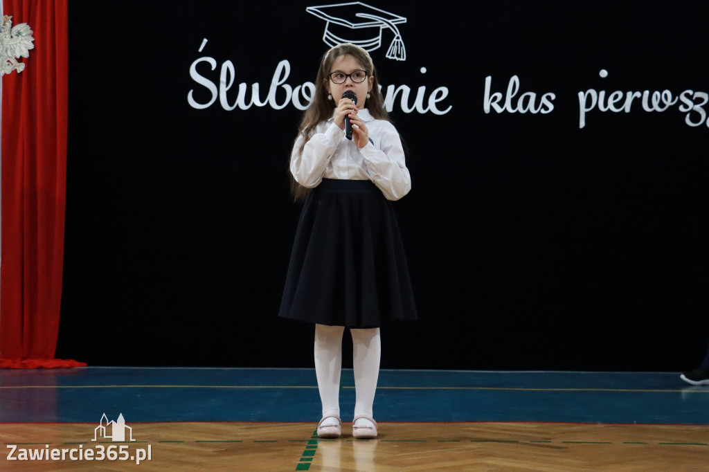 Fotorelacja: Ślubowania Pierwszoklasistów w Szkole Podstawowej nr5 w Zawierciu