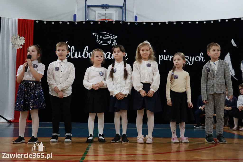 Fotorelacja: Ślubowania Pierwszoklasistów w Szkole Podstawowej nr5 w Zawierciu