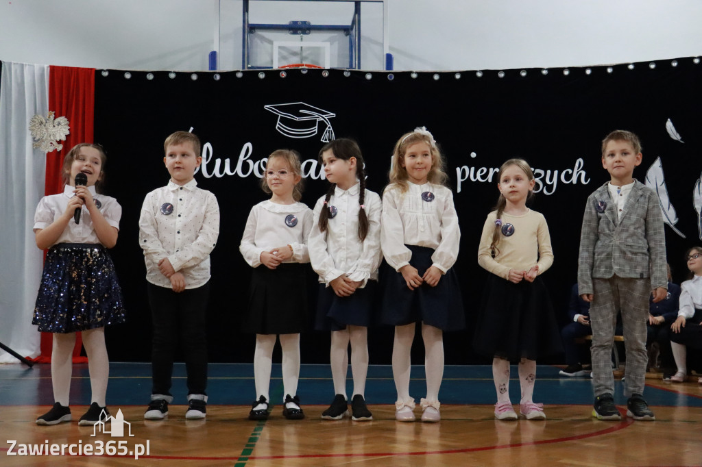 Fotorelacja: Ślubowania Pierwszoklasistów w Szkole Podstawowej nr5 w Zawierciu
