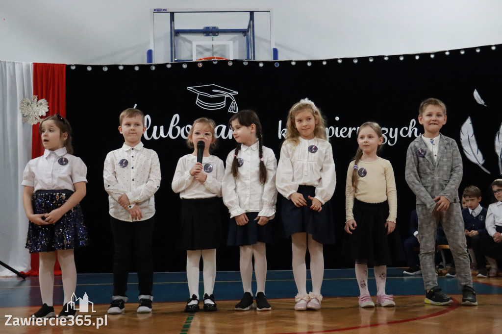 Fotorelacja: Ślubowania Pierwszoklasistów w Szkole Podstawowej nr5 w Zawierciu