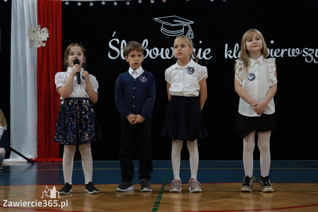 Fotorelacja: Ślubowania Pierwszoklasistów w Szkole Podstawowej nr5 w Zawierciu